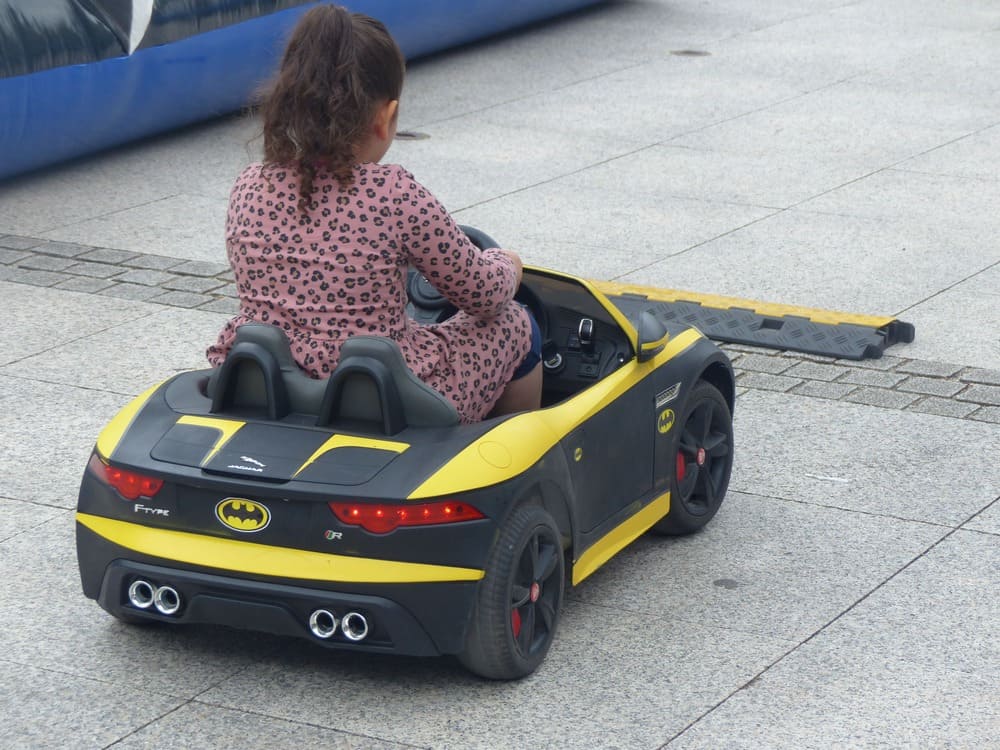voiture électrique pour enfant Batman