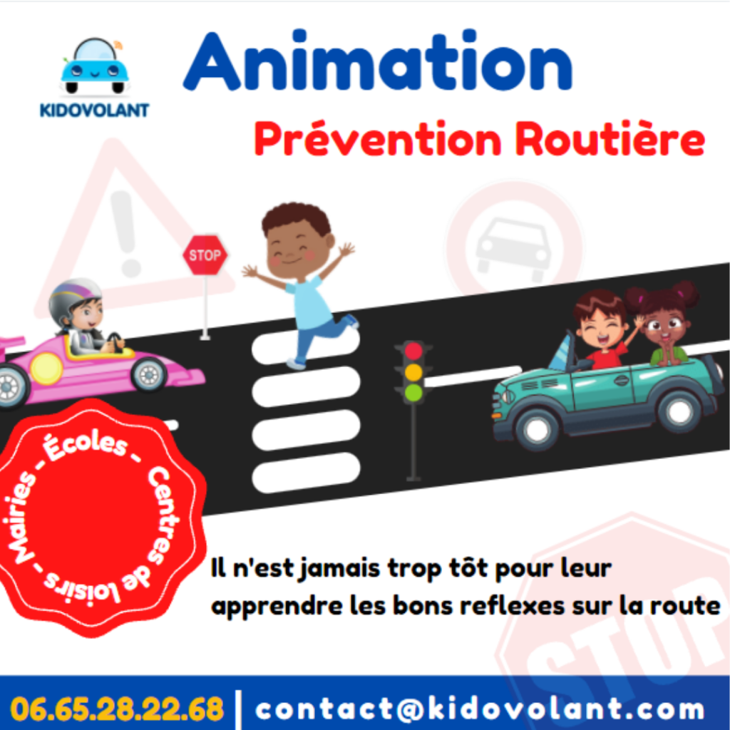 Animation prévention routière
